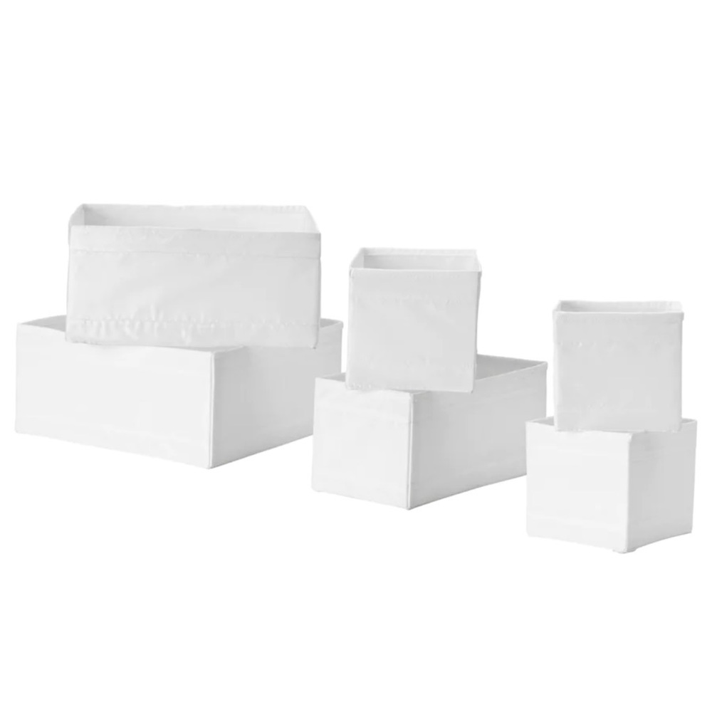 Ikea skubb storage